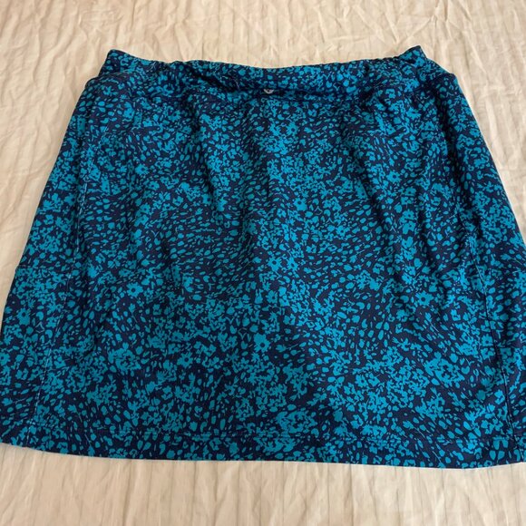 🦚 JOCKEY WOMENS ATHLETIC SKIRT SKORT WITH BUILT SHORTS SIZE L 🦚 - Picture 5 of 5